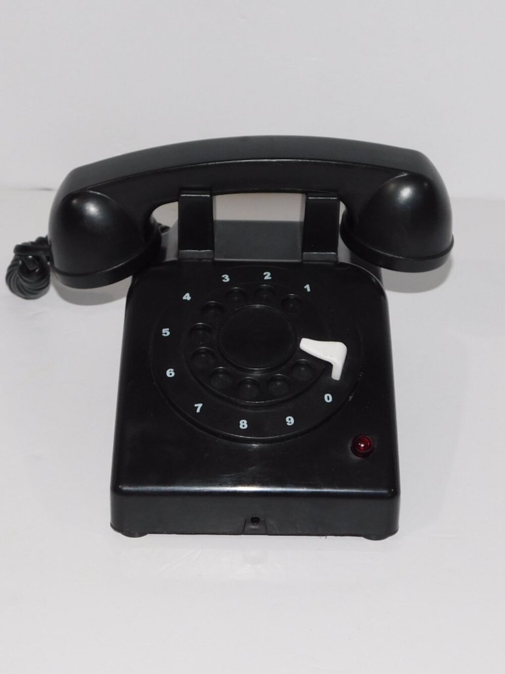RARE Gemmy Scream Ghost Face Talking Black Telephone Phone Prop Spirit Halloween - Picture 3 of 11